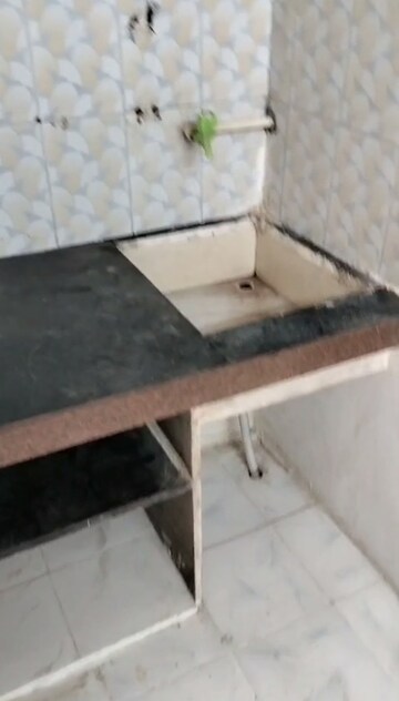 Kitchen in 1 RK Apartment at Rustomjee Natraj, Andheri East – for Rent