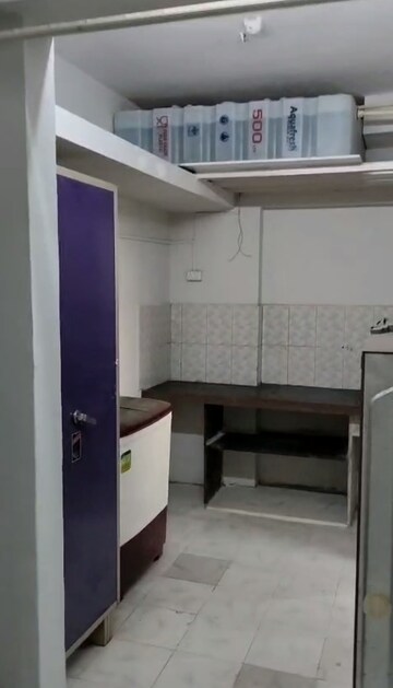 Kitchen in 1 RK Apartment at Rustomjee Natraj, Andheri East – for Rent
