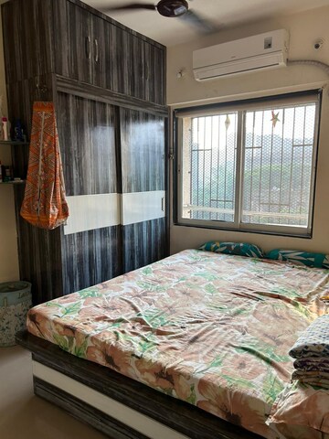 Bedroom in 1 BHK Apartment at Vihang Valley Phase 2, Kasarvadavali – for Rent