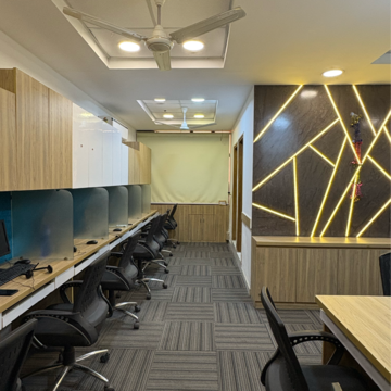 Team Area in  Office Space at Netaji Subhash Place – for Rent