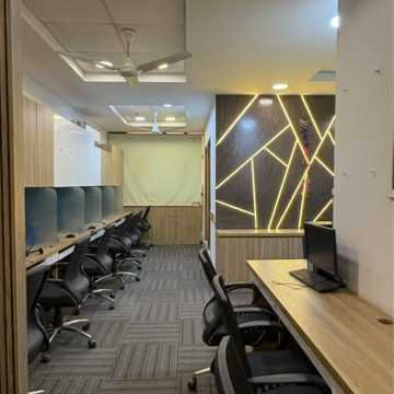 Team Area in  Office Space at Netaji Subhash Place – for Rent