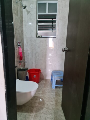 Bathroom in 2 BHK Builder Floor at Mantra Park View Phase 2, Dhayari – for Sale