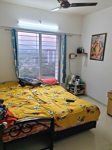 Bedroom in 2 BHK Builder Floor at Mantra Park View Phase 2, Dhayari – for Sale