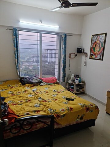 Bedroom in 2 BHK Builder Floor at Mantra Park View Phase 2, Dhayari – for Sale
