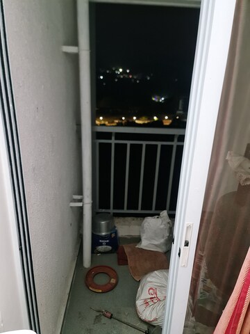 Balcony in 2 BHK Builder Floor at Mantra Park View Phase 2, Dhayari – for Sale