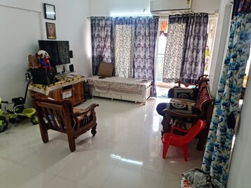 Living Room in 2 BHK Builder Floor at Mantra Park View Phase 2, Dhayari – for Sale