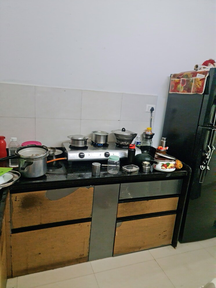 Kitchen, mantra-park-view-phase-2 2 Bedroom 980 Sq.Ft. Builder Floor In Dhayari Pune 8065633