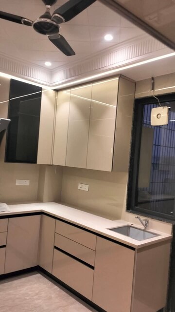 Kitchen in 3 BHK Apartment at Ramprastha City The Edge Towers, Sector 37d – for Sale