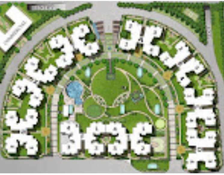 Master Plan, ramprastha-city-the-edge-towers 3 Bedroom 1770 Sq.Ft. Apartment In Sector 37d Gurgaon 8065622