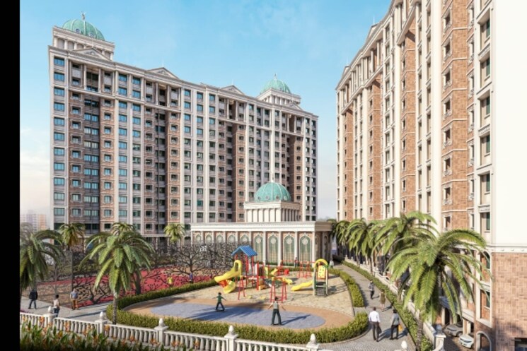 Exterior View, arihant-aaradhya 1 Bedroom 375 Sq.Ft. Apartment In Kalyan West Thane 8065624