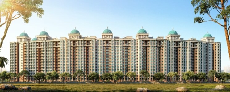 Exterior View, arihant-aaradhya 1 Bedroom 375 Sq.Ft. Apartment In Kalyan West Thane 8065624