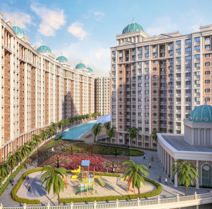 Exterior View, arihant-aaradhya 1 Bedroom 375 Sq.Ft. Apartment In Kalyan West Thane 8065624