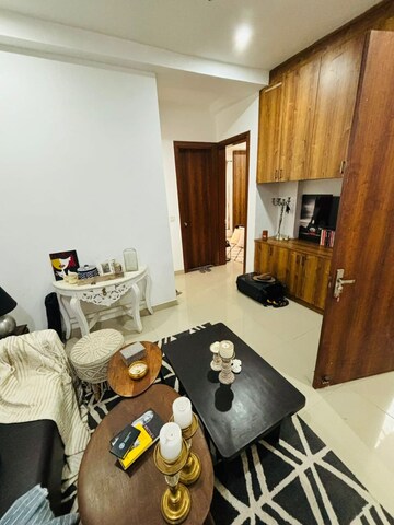 Master Bedroom in 1 BHK Builder Floor at Sushant Lok 3, Sector 57 – for Rent