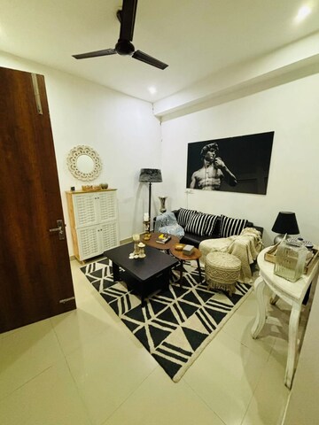 Master Bedroom in 1 BHK Builder Floor at Sushant Lok 3, Sector 57 – for Rent