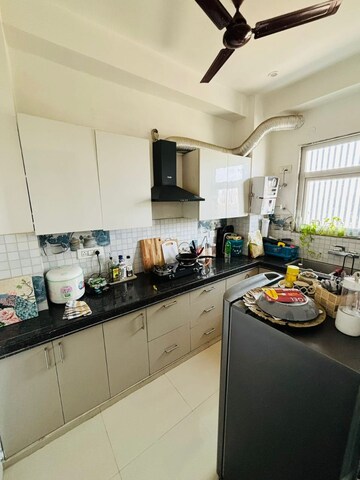 Kitchen in 1 BHK Builder Floor at Sushant Lok 3, Sector 57 – for Rent