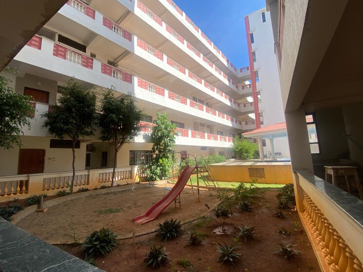 Exterior View, sri-krishna-krishe-meadows 3 Bedroom 2750 Sq.Ft. Apartment In Sri Nagar Colony Hyderabad 8065648