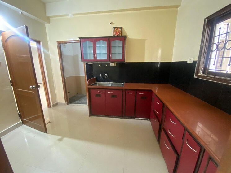 Kitchen, sri-krishna-krishe-meadows 3 Bedroom 2750 Sq.Ft. Apartment In Sri Nagar Colony Hyderabad 8065648