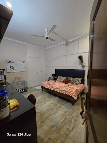 Living Room in 4 BHK Builder Floor at Saket – for Sale