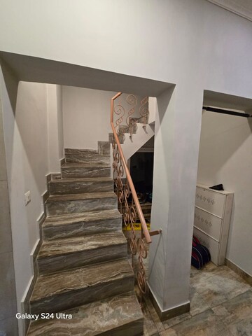 Staircase in 4 BHK Builder Floor at Saket – for Sale