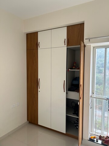 Bedroom in 2 BHK Apartment at Pegasus Megapolis Serenity, Hinjewadi – for Rent