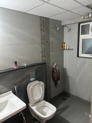 Bathroom in 2 BHK Apartment at Pegasus Megapolis Serenity, Hinjewadi – for Rent