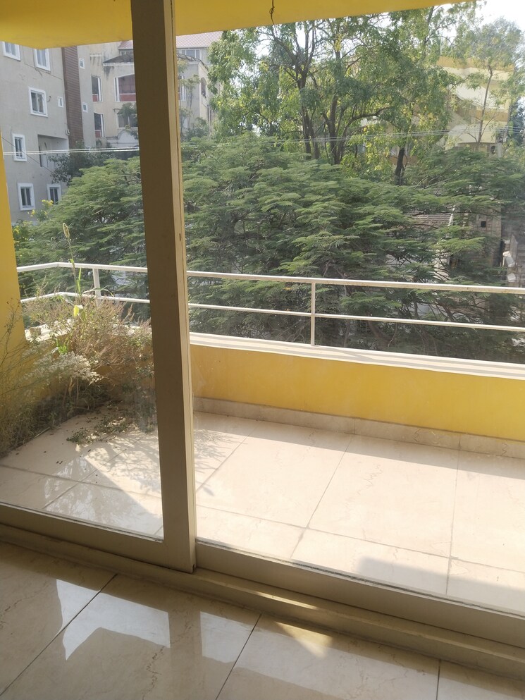 Balcony, sri nagar colony 3 Bedroom 2200 Sq.Ft. Apartment In Sri Nagar Colony Hyderabad 8065680