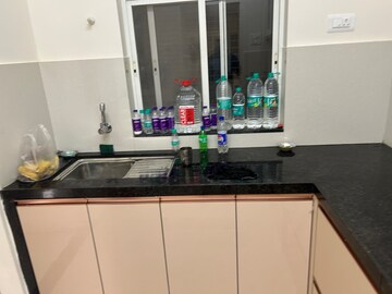 Kitchen in 2 BHK Apartment at Pegasus Megapolis Serenity, Hinjewadi – for Rent