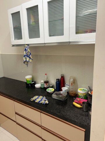 Kitchen in 2 BHK Apartment at Pegasus Megapolis Serenity, Hinjewadi – for Rent