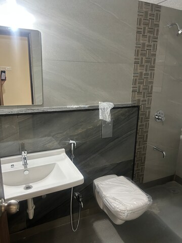 Bathroom in 2 BHK Apartment at Pegasus Megapolis Serenity, Hinjewadi – for Rent