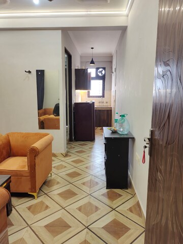 Master Bedroom in 1 BHK Builder Floor at Freedom Fighters Enclave – for Rent
