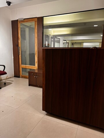 Floor Plan in  Showroom at Avirat Silver Radiance 4, Gota – for Rent