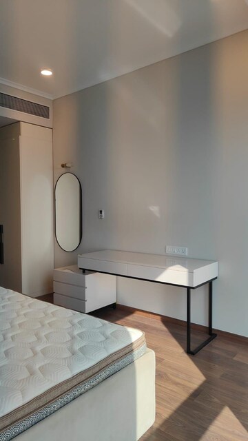 Bathroom in 4 BHK Apartment at Bombay Realty One ICC, Dadar East – for Rent