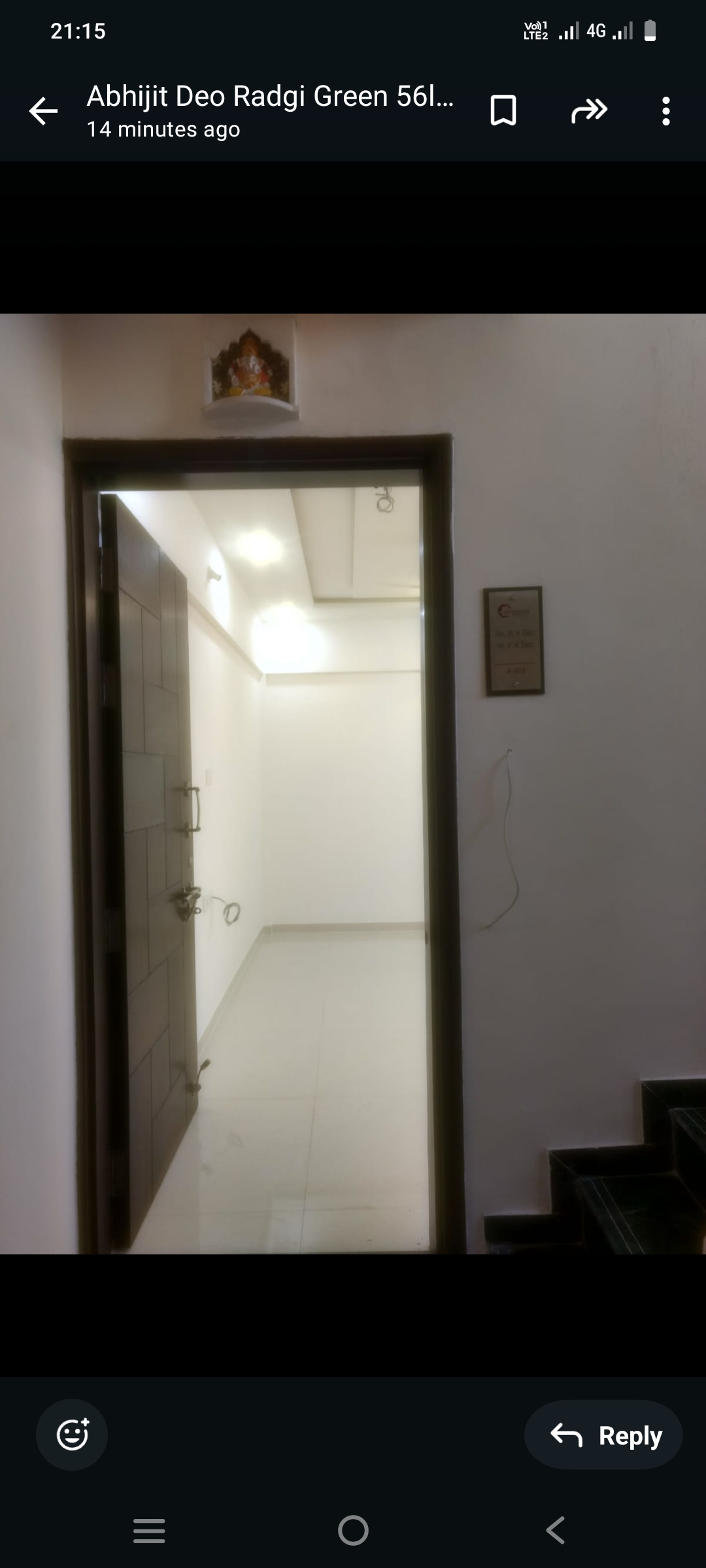 1 BHK + Pooja Room Apartment For Sale in GK Dayal Heights
