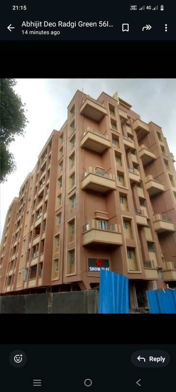 1 BHK Apartment – Exterior View View at GK Dayal Heights, Pimple Saudagar - for Sale