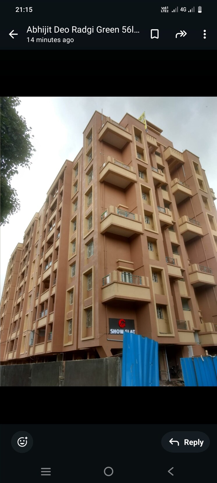 Exterior View, gk-dayal-heights 1 Bedroom 600 Sq.Ft. Apartment In Pimple Saudagar Pune 8065691