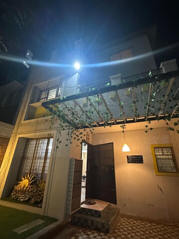 Master Bedroom in 3 BHK Villa at Arin Apartment, Veerabhadra Nagar – for Sale