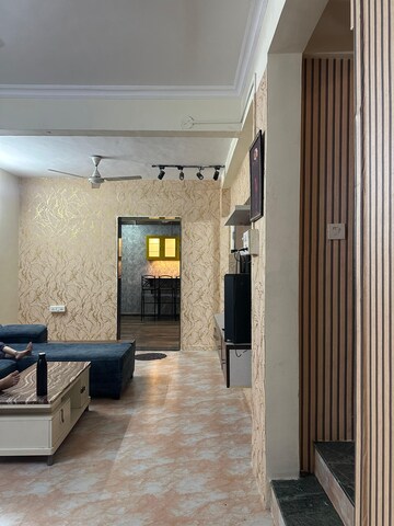 Building Lobby in 3 BHK Villa at Arin Apartment, Veerabhadra Nagar – for Sale