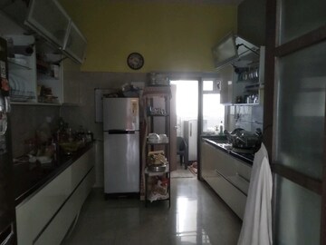 Living Room in 4 BHK Apartment at L&T Crescent Bay T2, Parel – for Rent