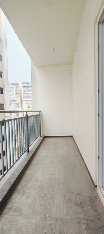 Balcony in 4 BHK Apartment at Rajapushpa Eterna, Nanakramguda – for Sale