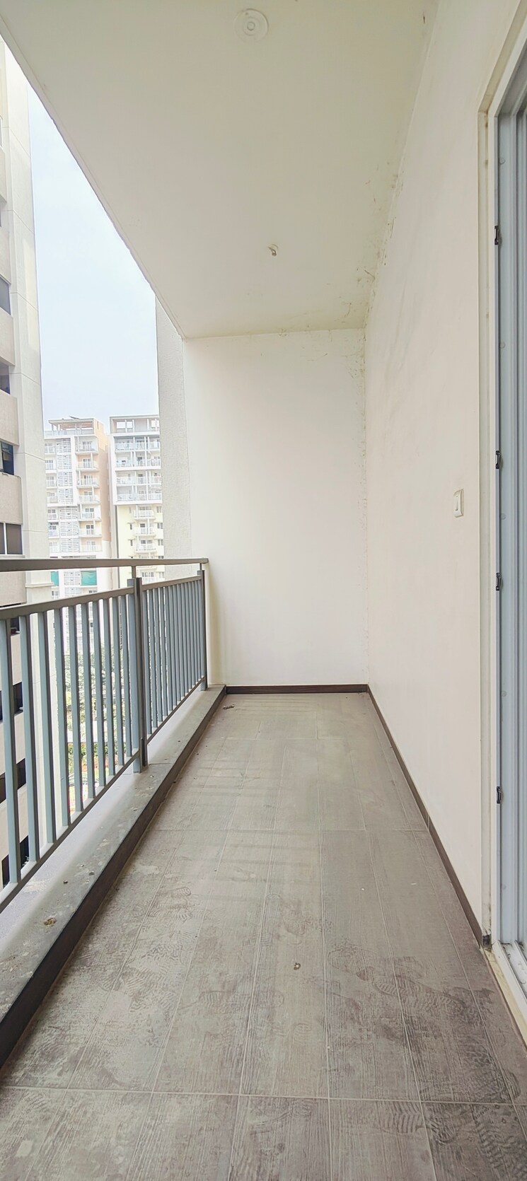 Balcony, rajapushpa-eterna 4 Bedroom 4340 Sq.Ft. Apartment In Nanakramguda Hyderabad 8065719