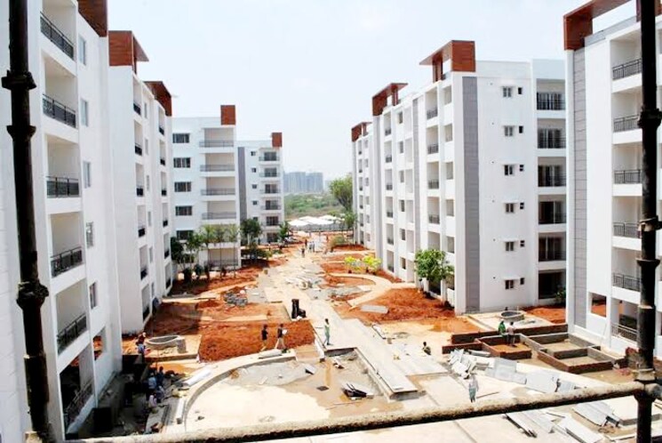 Exterior View, rk-tech-apartments 2 Bedroom 1100 Sq.Ft. Apartment In Vepagunta Vizag 8065784