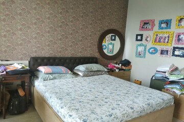 Bedroom in 4 BHK Apartment at Lodha The World Towers World One Tier 2, Worli – for Rent