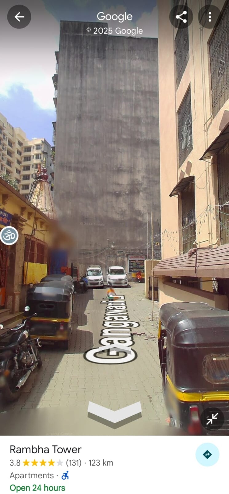 Exterior View, gangawadi-chs 1 RK 225 Sq.Ft. Apartment In Ghatkopar West Mumbai 8065734