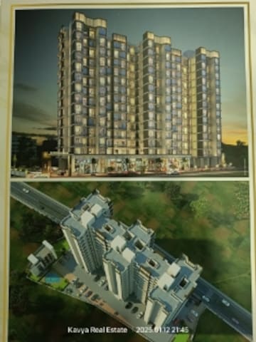 1 BHK Apartment For Resale in Shiv Shree Aangan Talegaon Navi Mumbai  8065742