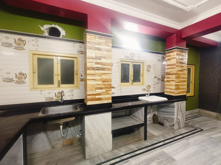 Kitchen, dum dum park 2 Bedroom 1230 Sq.Ft. Apartment In Dum Dum Park Kolkata 8065750