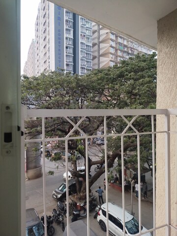 Balcony in 1 BHK Apartment at Sayba Heritage, Kurla East – for Rent
