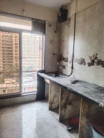 Kitchen in 1 BHK Apartment at Sayba Heritage, Kurla East – for Rent