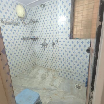 Bathroom in 1 BHK Apartment at Tulsidham Complex, Kapur Bawdi – for Rent