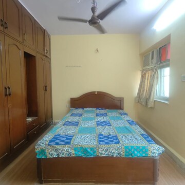 Bedroom in 1 BHK Apartment at Tulsidham Complex, Kapur Bawdi – for Rent