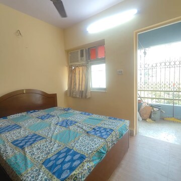 Bedroom in 1 BHK Apartment at Tulsidham Complex, Kapur Bawdi – for Rent